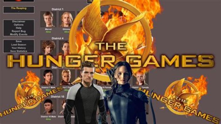 Host your own Hunger Games!