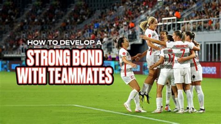 How to bond with your teammates