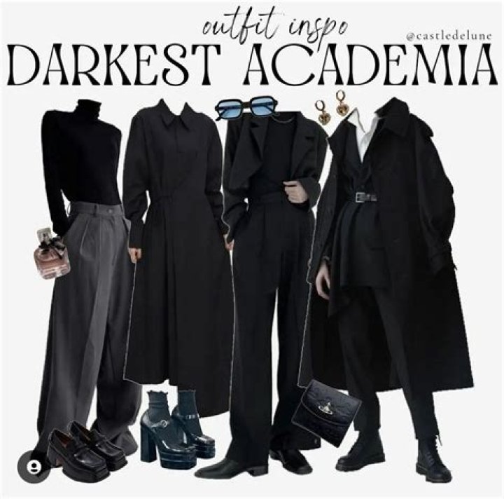 How to rock a dark academia aesthetic in warm weather