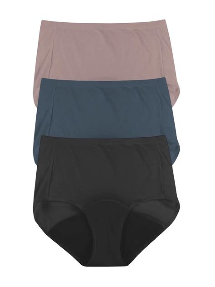 Is this brown stuff in my undies my period?