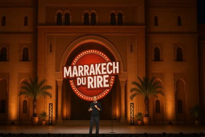 Jeune Humoriste Marrakech Du Rire
