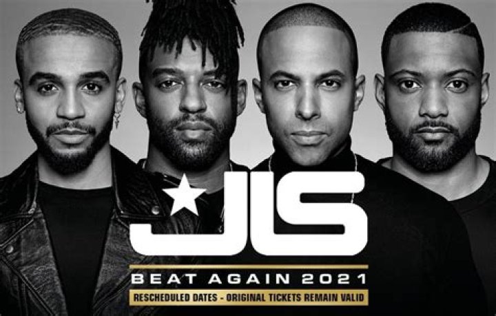 JLS announce rescheduled dates for their Beat Again reunion tour