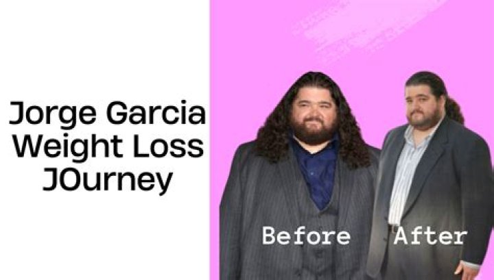 Jorge Garcia Biography: Age, Weight Loss, Net Worth, Wife, Girlfriend, Height, Lookalike, Movies & TV Shows, Wiki