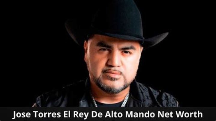 Jose Torres El Rey De Alto Mando Net Worth | Jose Torres Net Worth, Bio Success Career 
