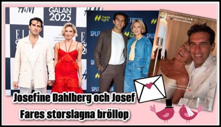 Josefin Dahlberg’s Boyfriend: Who is Josefin Dahlberg Dating?