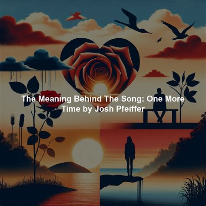 Josh Pfeiffer Sails on ‘One More Time’