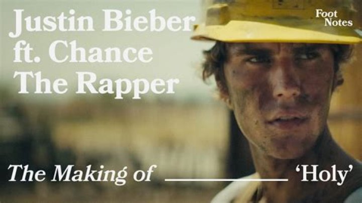 Justin Bieber releases Vevo Footnotes video for Holy