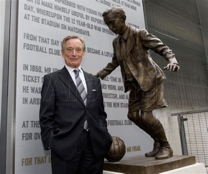 Fame | Ken Friar net worth and salary income estimation Jan, 2024