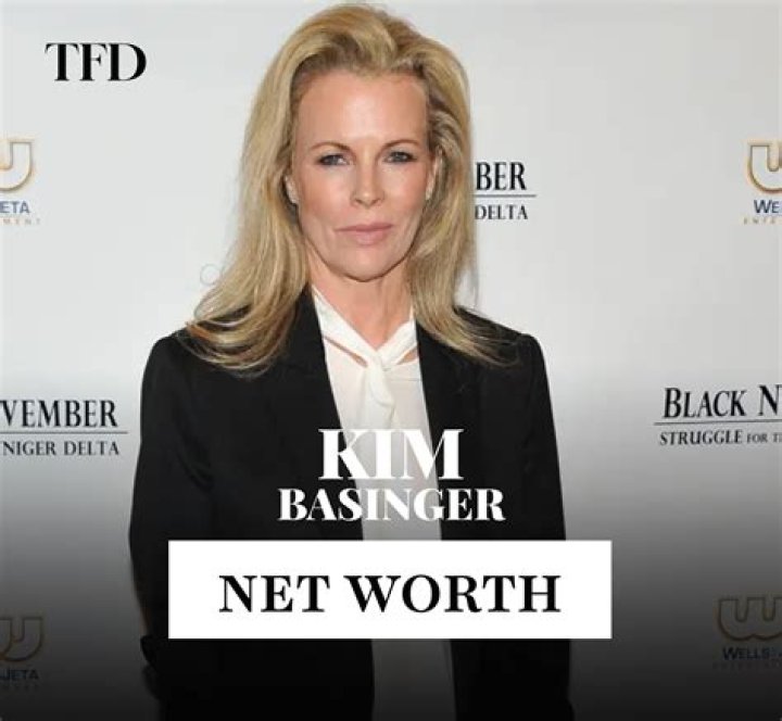 Kim Basinger Net Worth: How Much is She Worth?