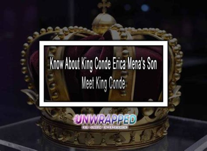 King Conde (Erica Mena's Son); Wiki, Bio, Birthday, Parents, Siblings