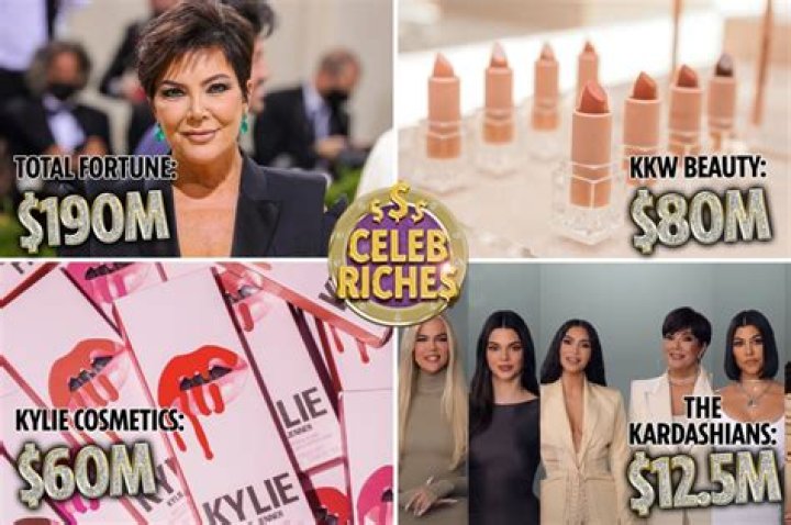 Kris Jenner Fortune