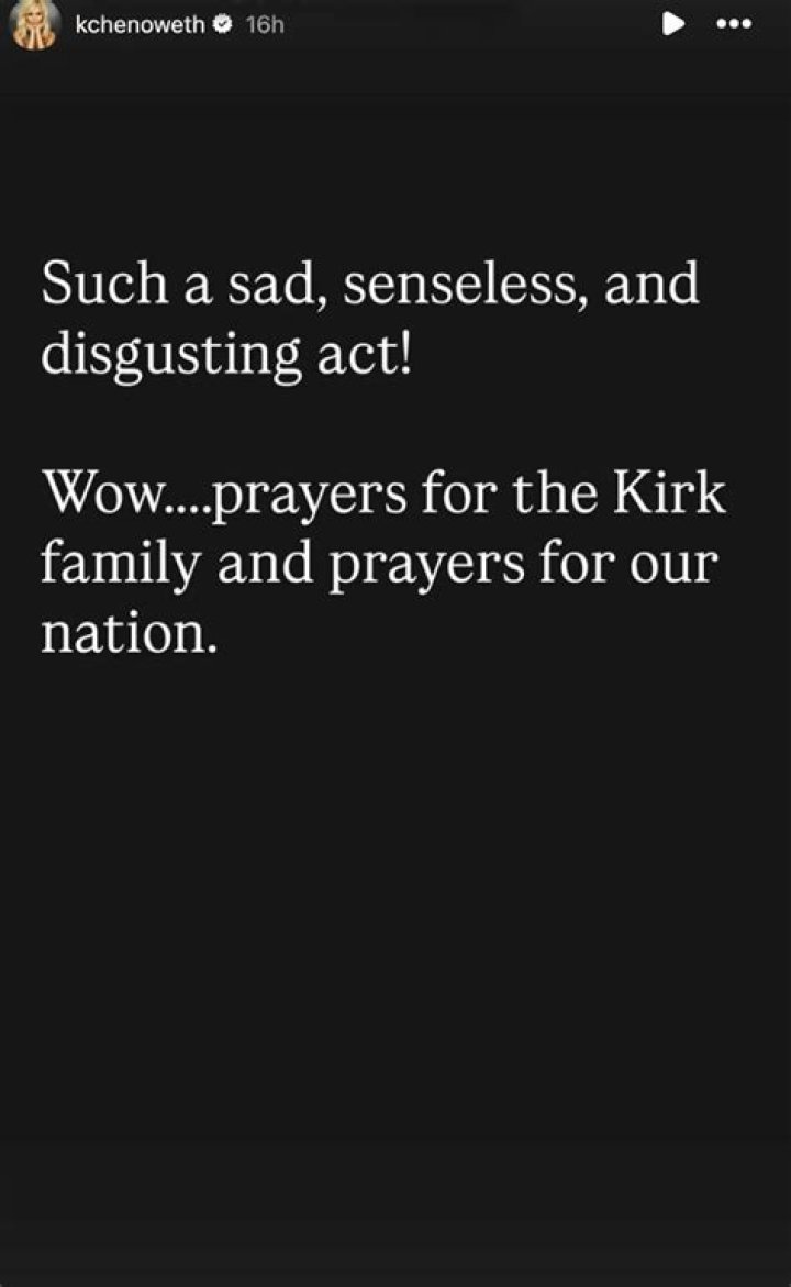 Kristin Chenoweth - Celebrity