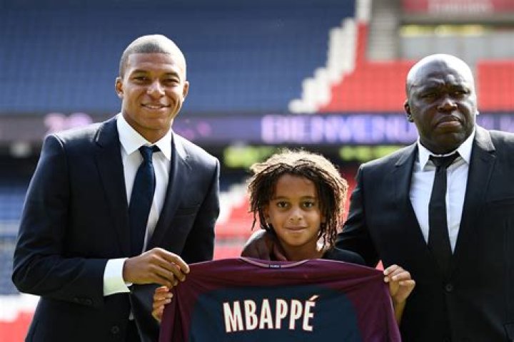 Kylian Mbappé Wilfried Mbappé