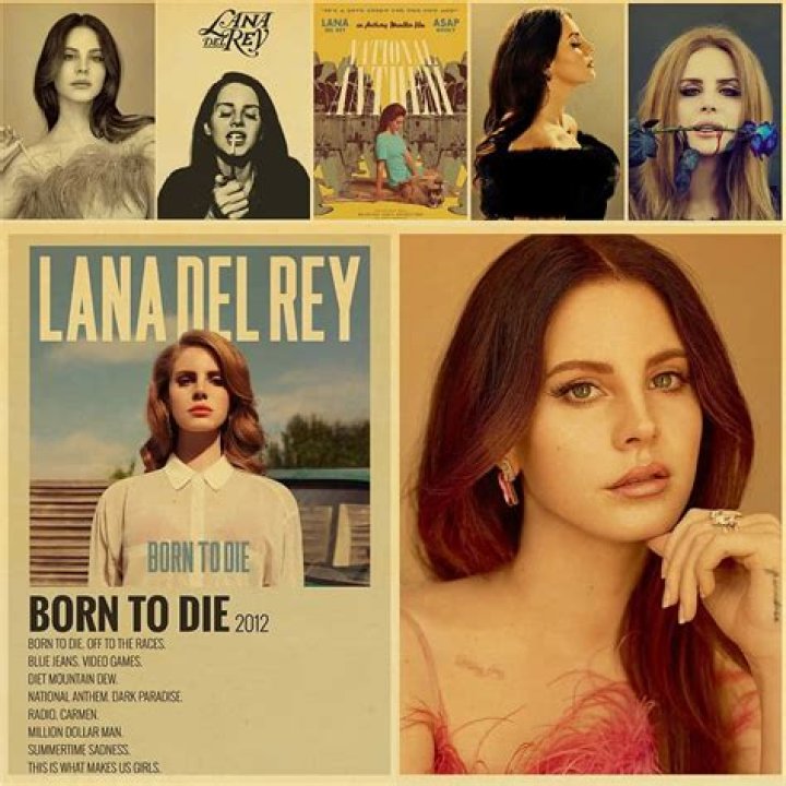 Lana Del Rey becomes first female solo artist to top this years UK albums chart
