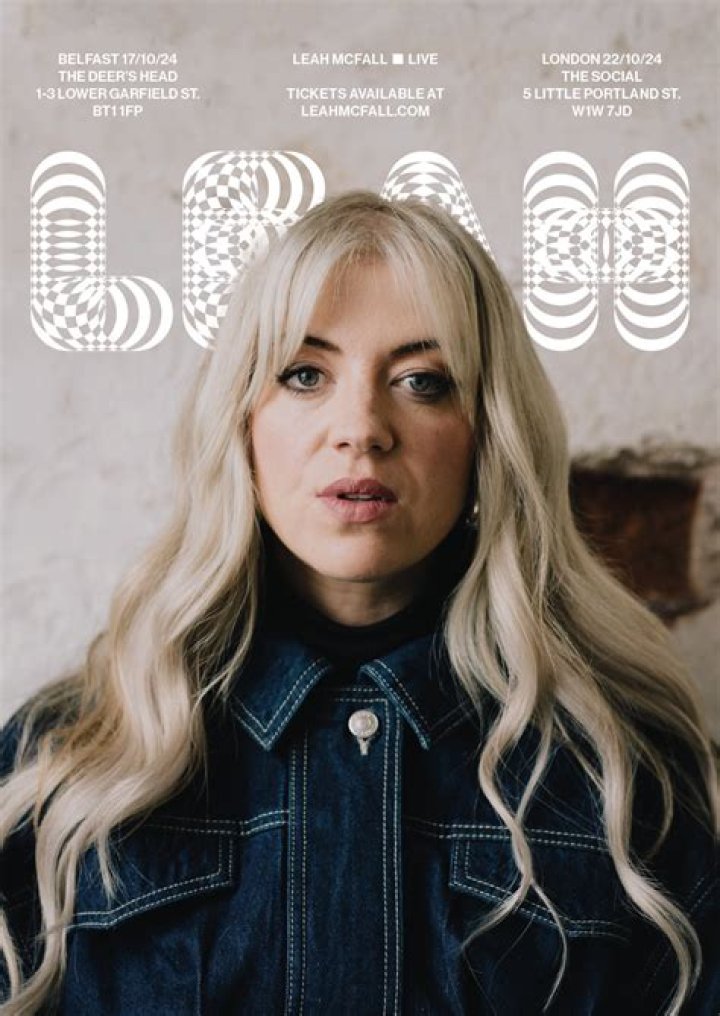 Leah McFall Drops 