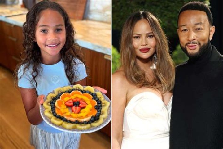 John Legend and Chrissy Teigen celebrate Luna's first birthday