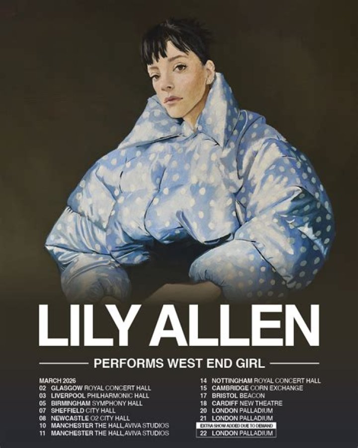 Lily Allen Announces Forthcoming Album 'No Shame'