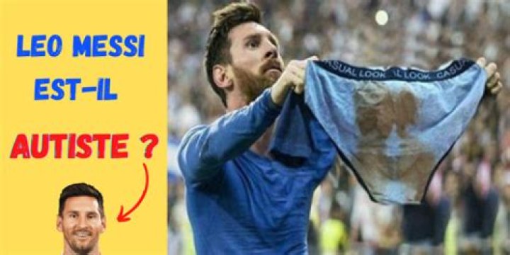 Lionel Messi Autiste