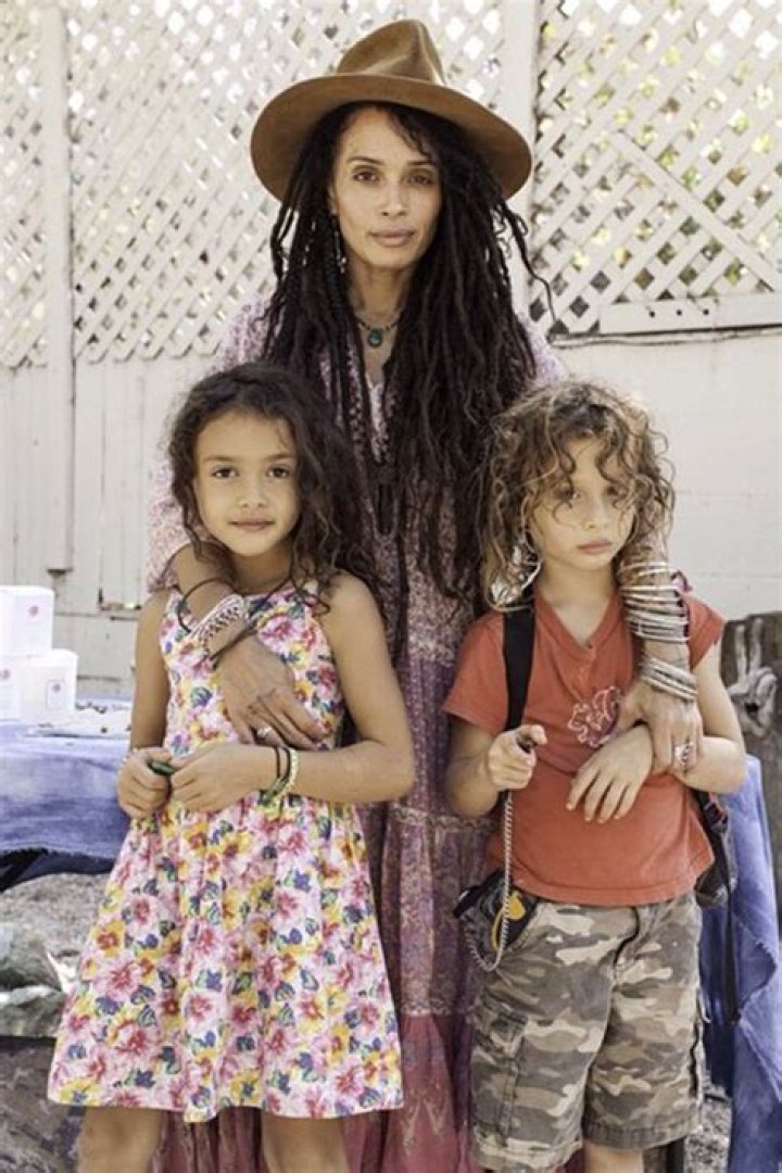 Lisa Bonet Enfants