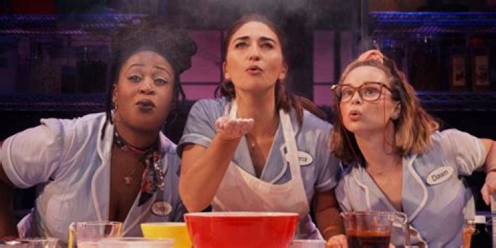 Lucie Jones and Ashley Roberts join Waitress cast