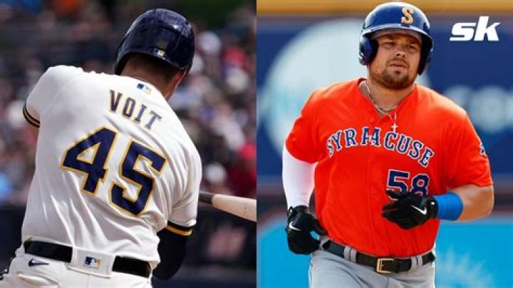 Know About Luke Voit; Contract, Yankees, Stats, Jersey, Salary, Wife