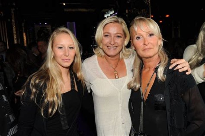 Marion Maréchal Parents  