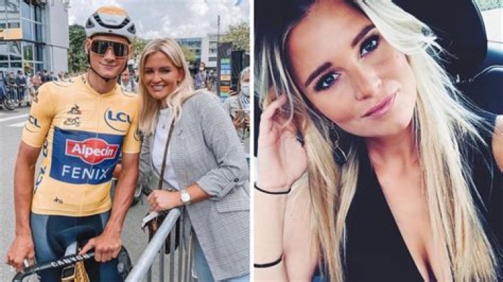 Mathieu Van Der Poel Et Sa Compagne