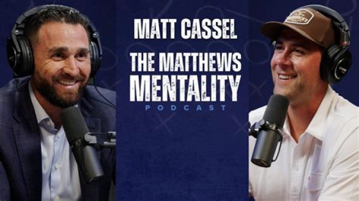 Who is Matt Cassel Dating – Matt Cassel's Wife & Exes