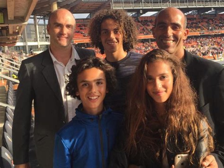 Matteo Guendouzi Parents
