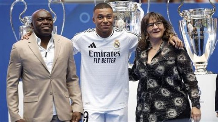 Mbappé Origine Parents