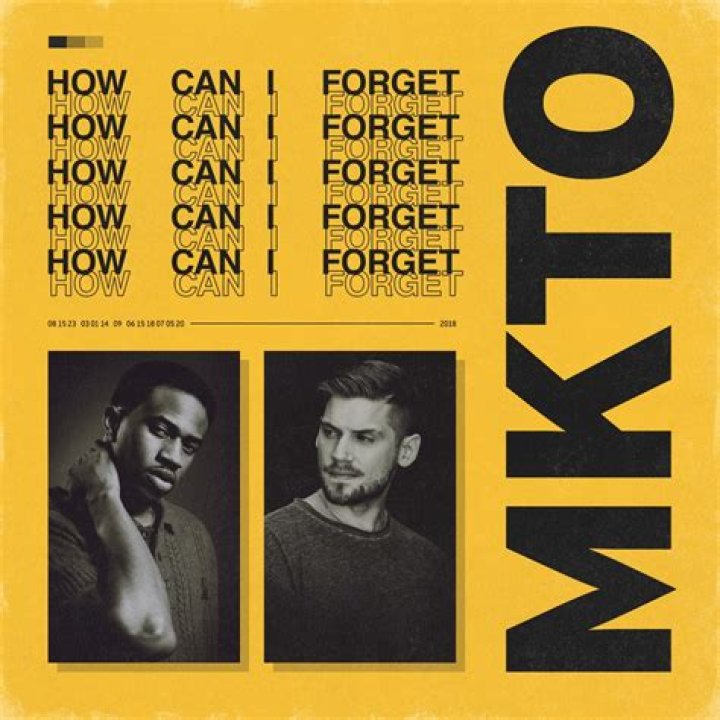 MKTO to return with new single 'How Can I Forget' next month