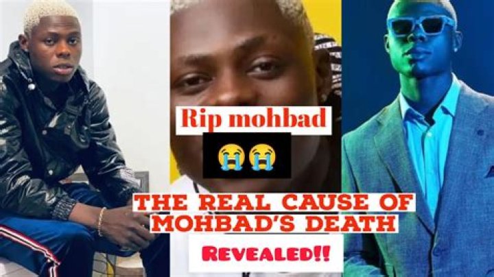 Mohbad: What's The Cause Of The Singer's Death?