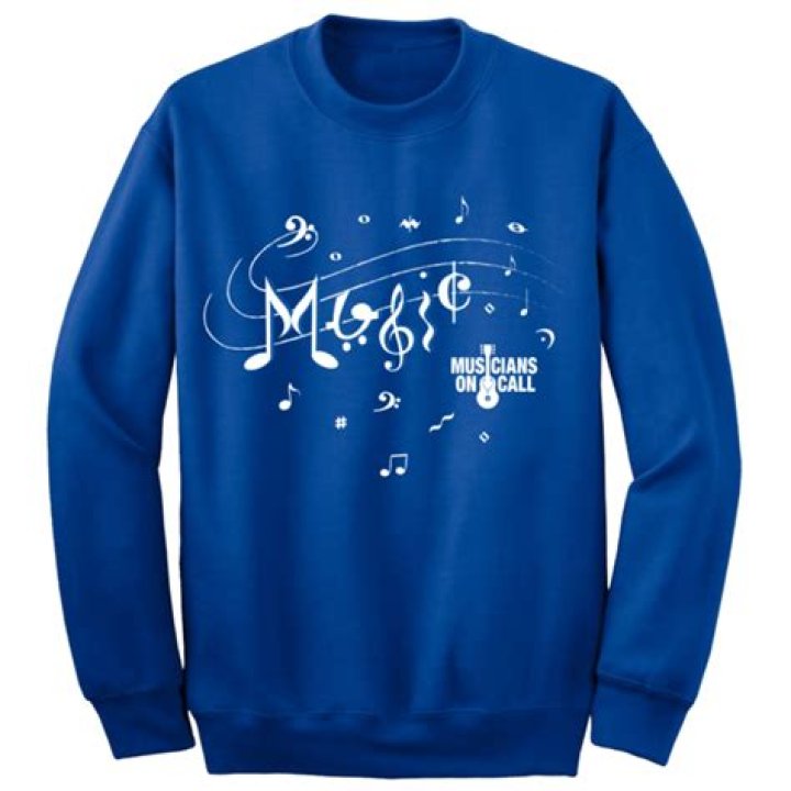 Celebrities Design Christmas Jumpers For Musicians On Call