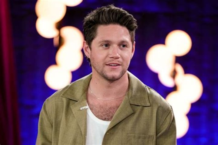 Niall Horan receives the Arnie Award for Charity Work