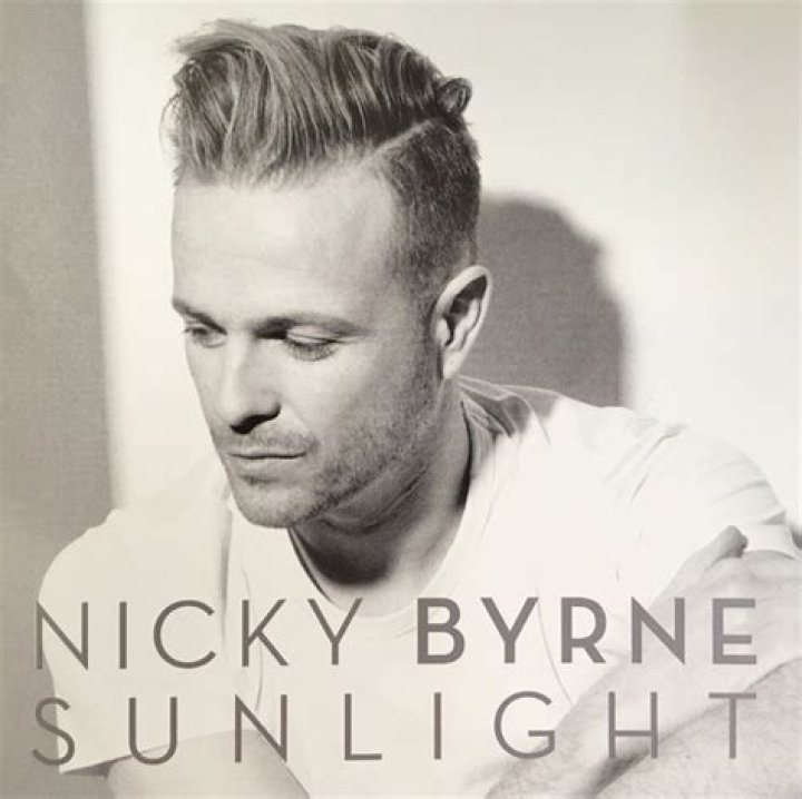 Nicky Byrne Releases Sunlight. - CelebMix