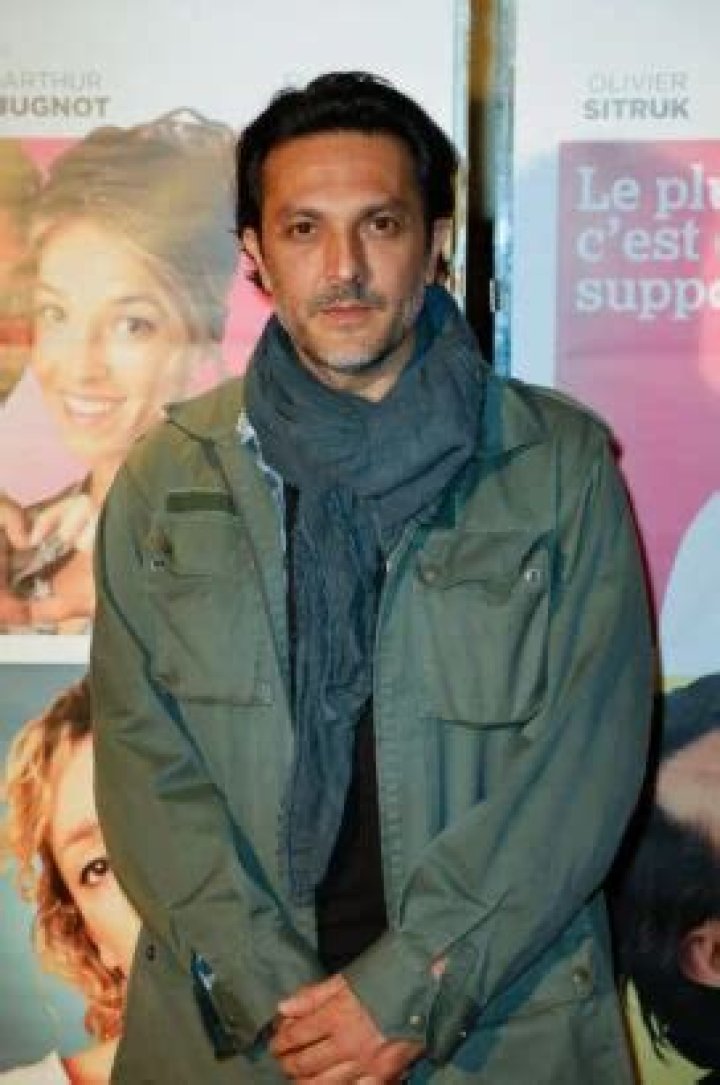 Olivier Sitruk Et Son Fils