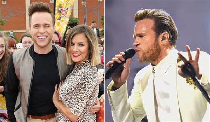Olly Murs and Caroline Flack have left the X Factor