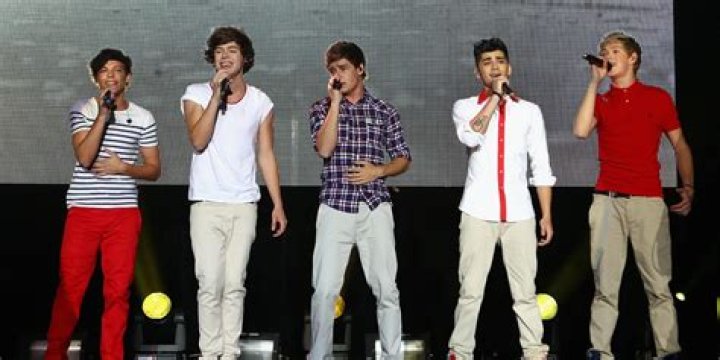 One Direction cover Torn; a new beginning.