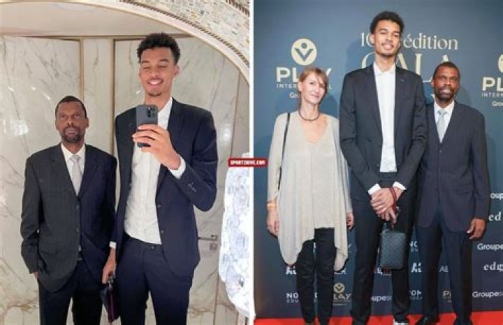 Parents De Victor Wembanyama