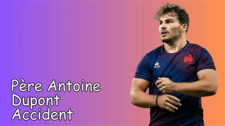 Père Antoine Dupont Accident