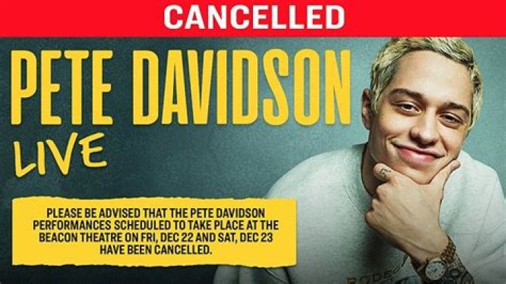Pete Davidson Cancels NYC Show 2 Hours Prior Due to Unforeseen Circumstances