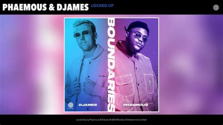 Phaemous and DJames team up for the iconic R&B and afro-fusion project EP titled 