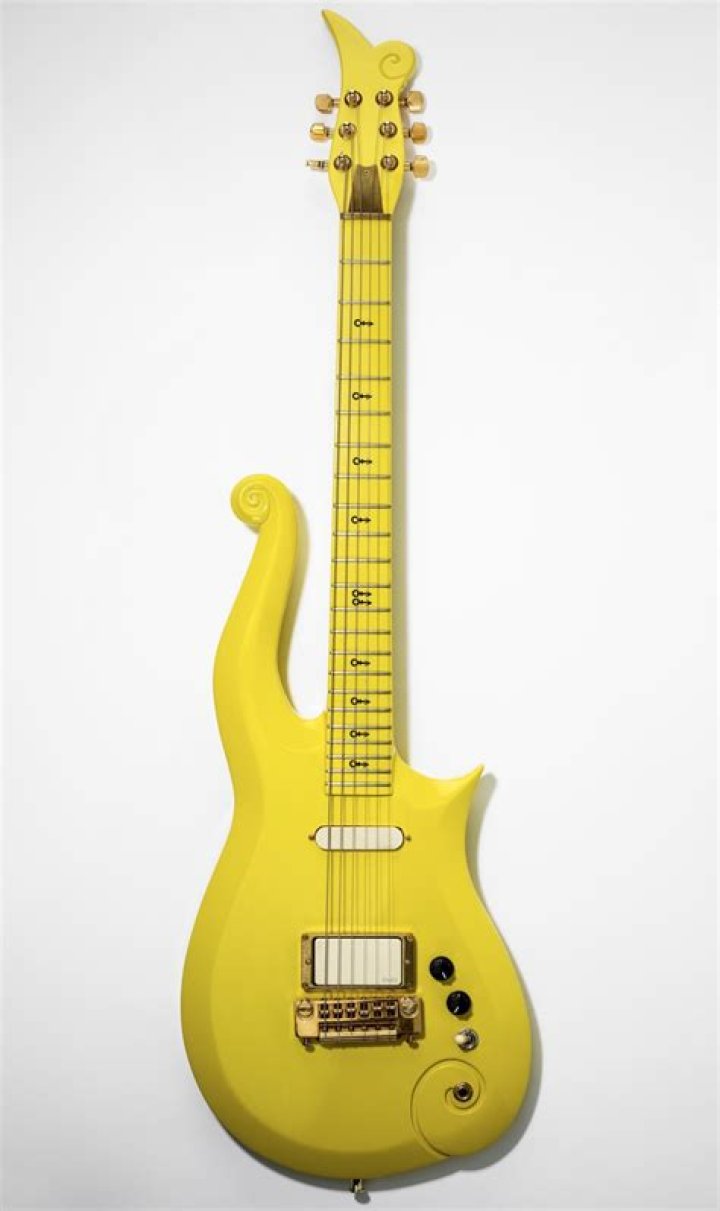 Prince's 'Yellow Cloud' Guitar is Sold for £100,000 at Auction