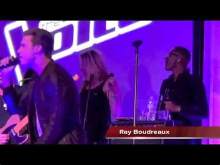 Ray Boudreaux The Voice Top 10 “You are the Best Thing” Video 11/18/13 #TheVoice