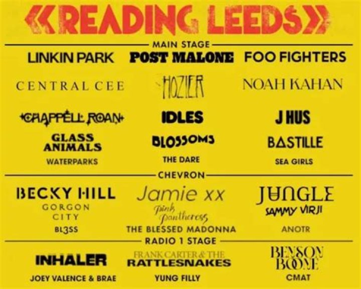 Reading Festival 2016: Headliners We'd Like to See