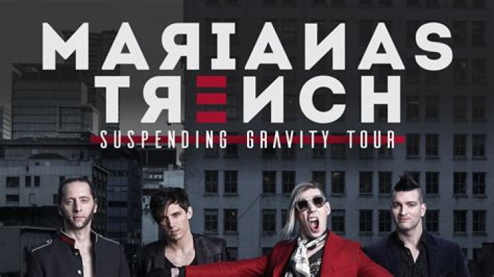 Review - Marianas Trench , Suspending Gravity Tour-Sheffield