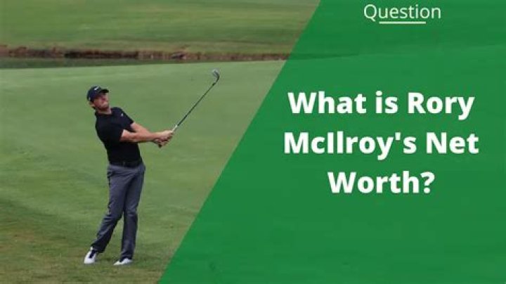 Rory McIlroy Net Worth: How Much is Rory McIlroy Worth?