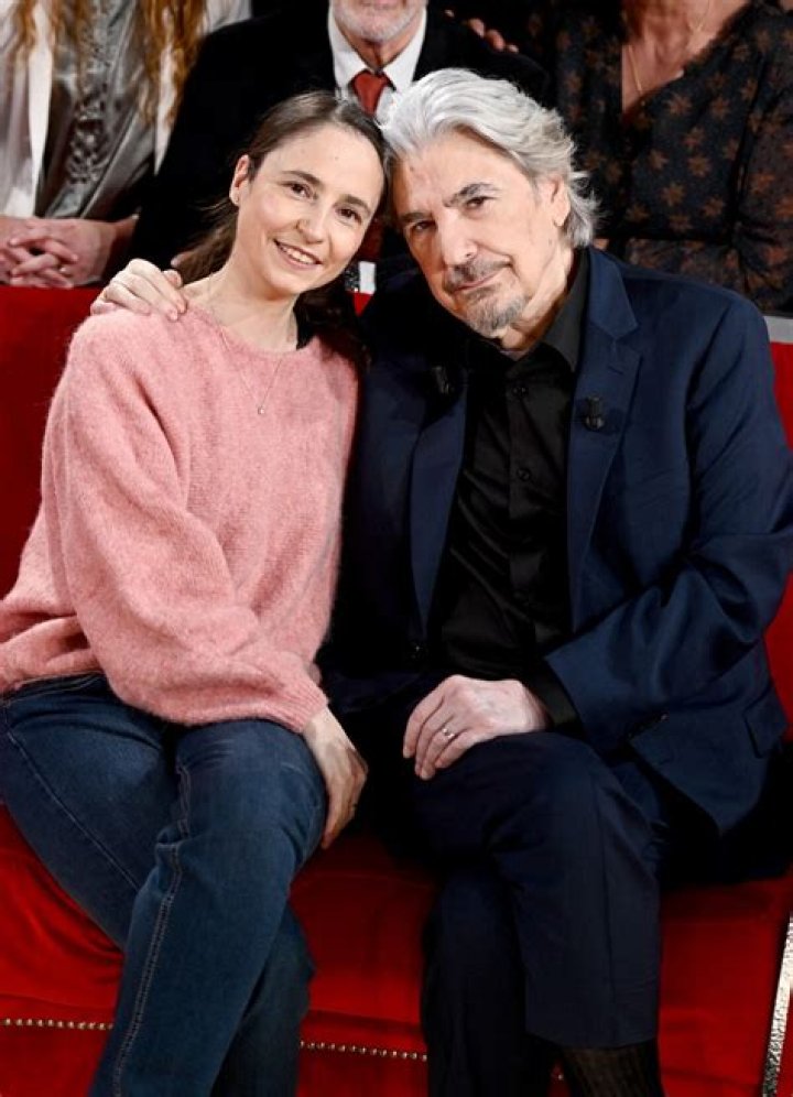 Serge Lama Et Sa Femme