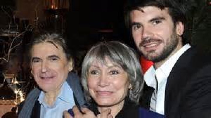 Serge Lama Et Son Fils