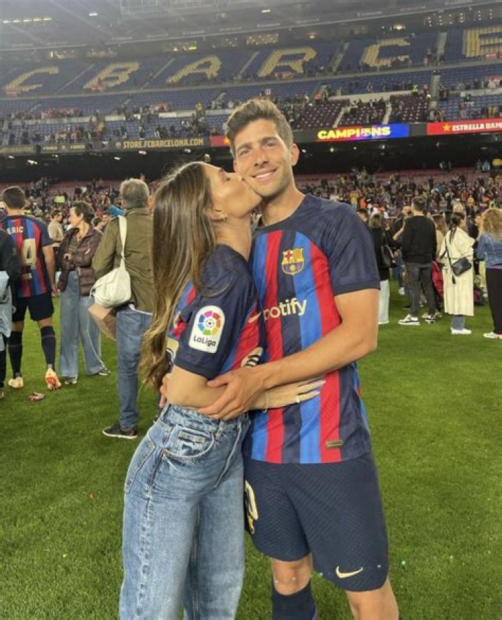 Sergi Roberto’s Girlfriend: Who is Sergi Roberto Dating?